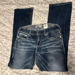 Like new Ariat jeans